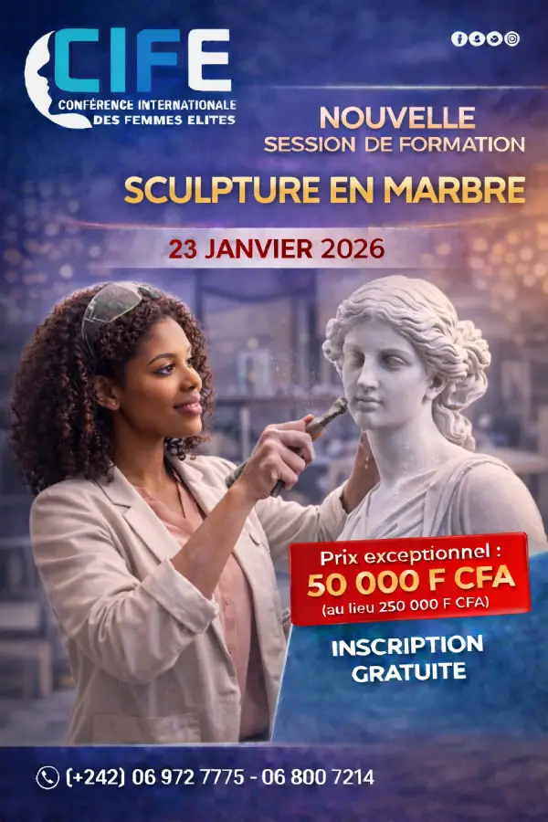 Formation Sculpture en Marbre CIFE