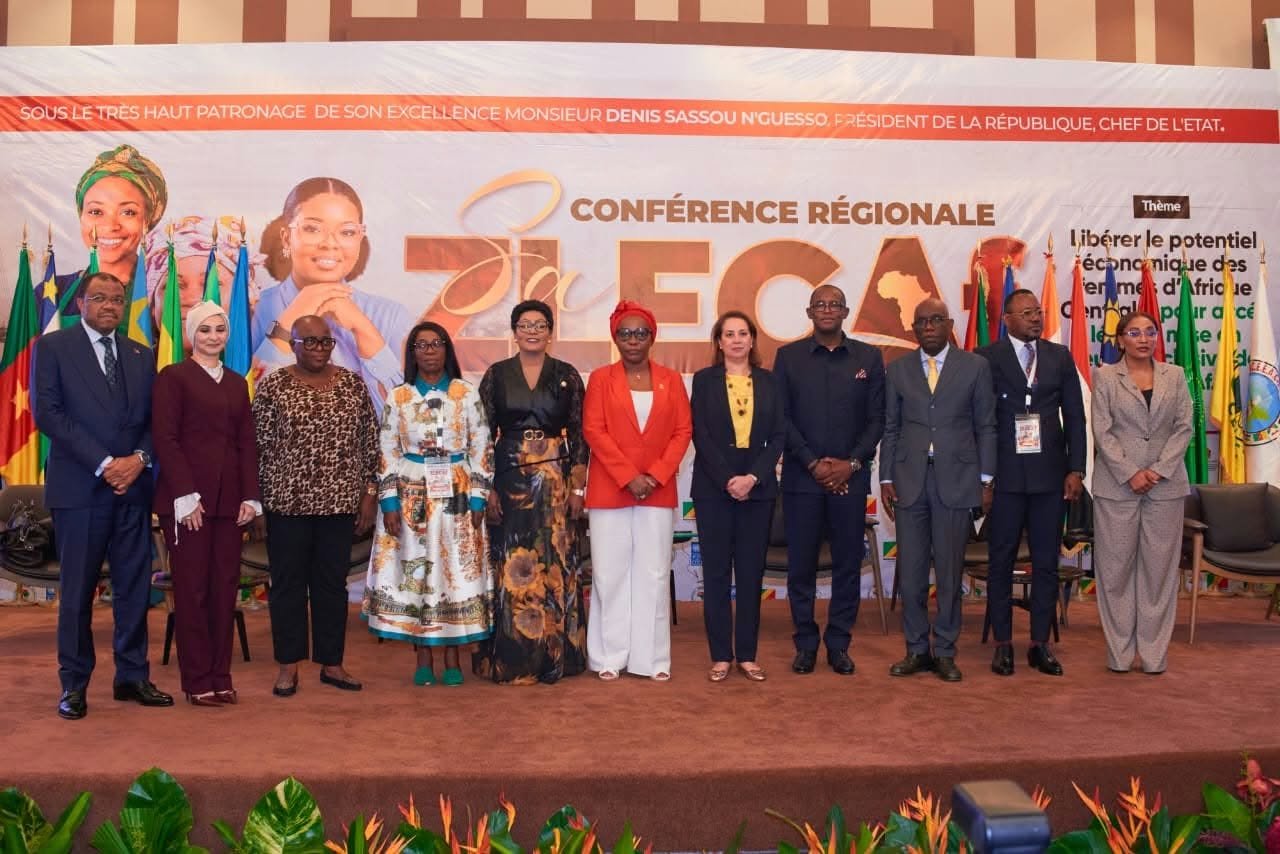 Photo officielle de la Conférence régionale Sa ZLECAf