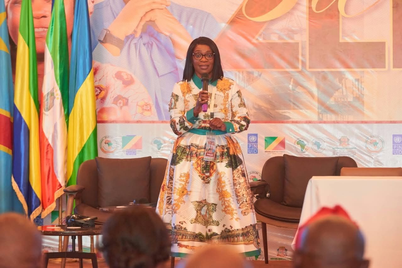 Madame Patricia YOKA, Visionnaire de la CIFE, à la table ronde